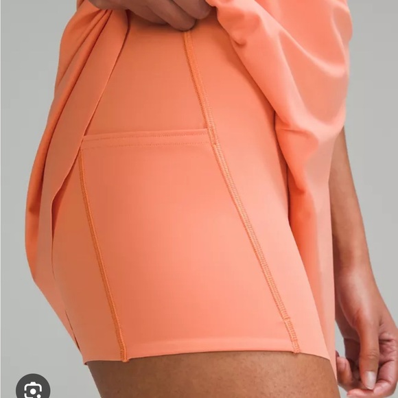 Lululemon Fast & Free Zip Front Dress, Size 4 - Picture 3 of 6